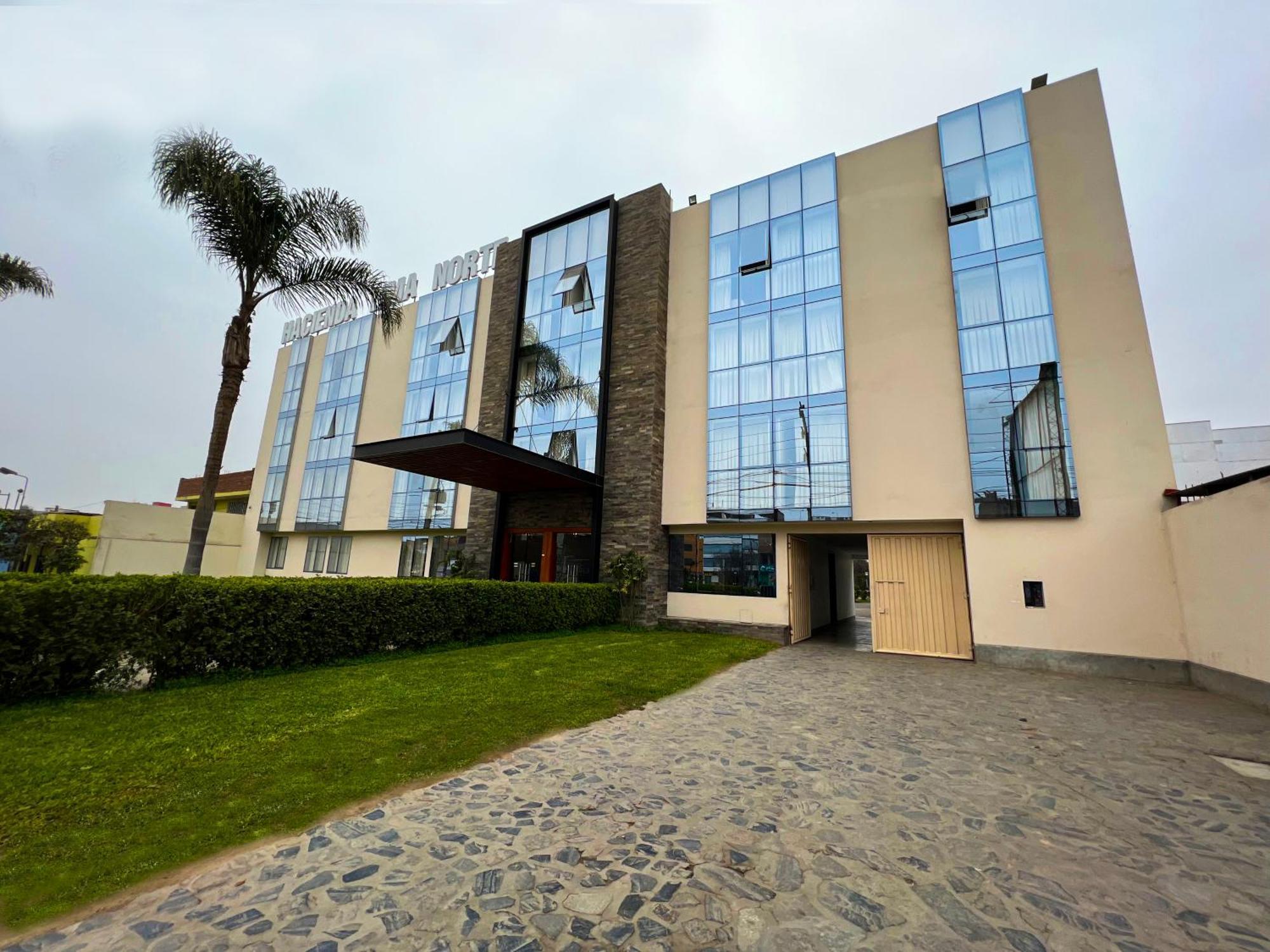 Hotel Hacienda Lima Norte Exterior photo
